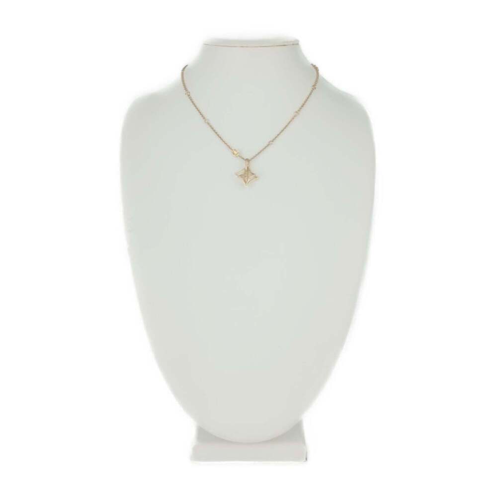 LOUIS VUITTON Gold Necklace - Picture 8 of 8